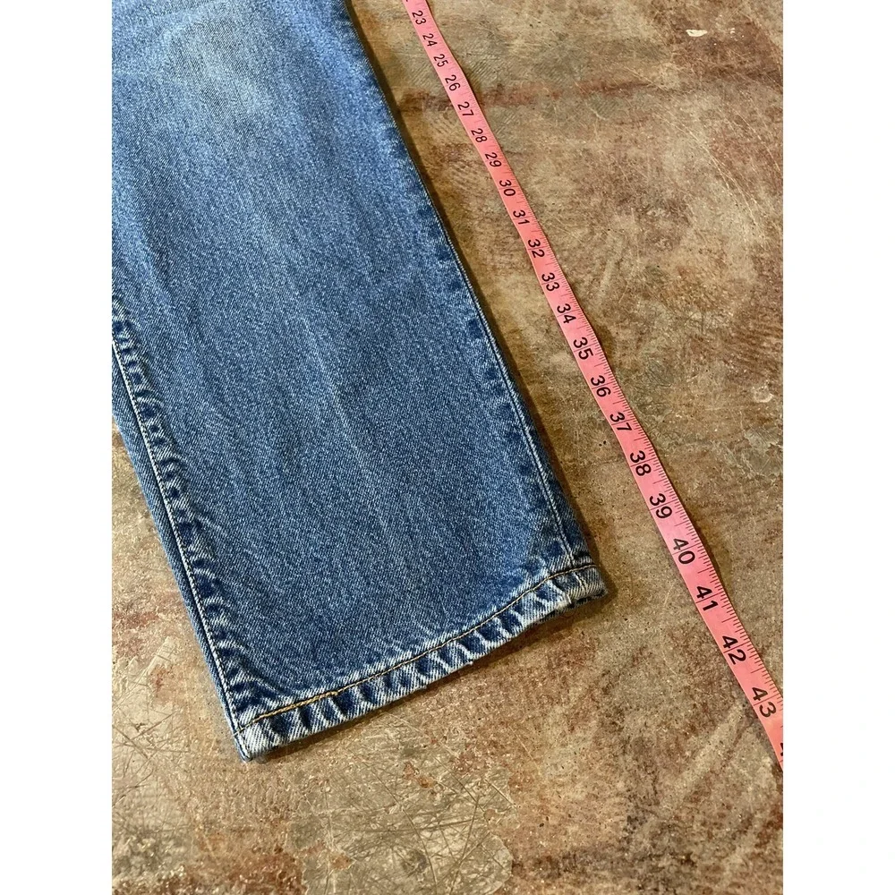 Vintage Levi's 550 Classic Relaxed Fit Tapered Leg Denim‎ Jeans Sz 16 MIS M*
